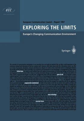 Exploring the Limits: Europe's Changing Communi... 3642645364 Book Cover