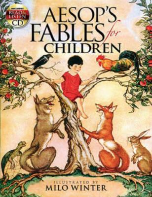 Aesop's Fables for Children: Includes a Read-An... 0486467708 Book Cover