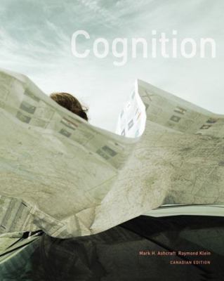 Cognition, First Canadian Edition 013605286X Book Cover