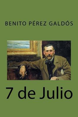 7 de Julio [Spanish] 1541356977 Book Cover