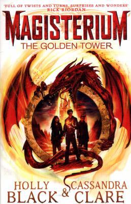 Magisterium: The Golden Tower 0552567752 Book Cover