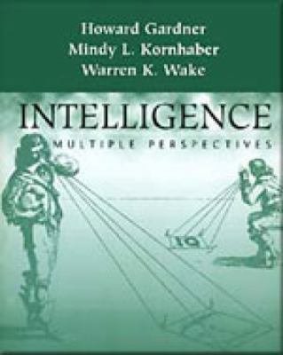 Intelligence: Multiple Perspectives 0030726298 Book Cover