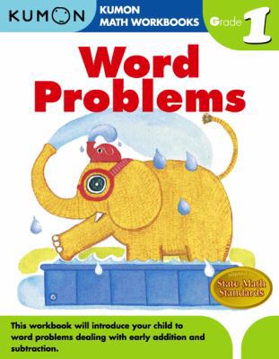 Kumon Grade 1 Word Problems 1934968412 Book Cover