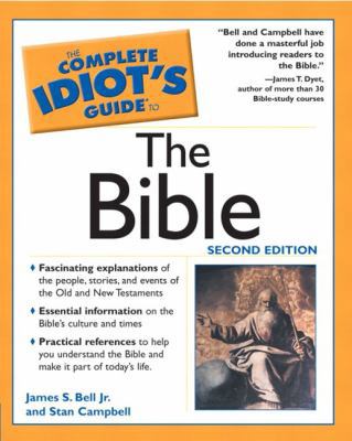 The Complete Idiot's Guide to the Bible 0028643828 Book Cover