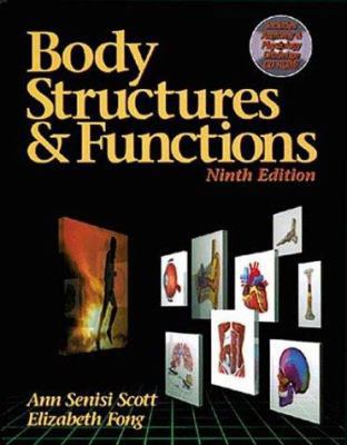 Body Structures and Functions (with A&p Challen... 0827378971 Book Cover