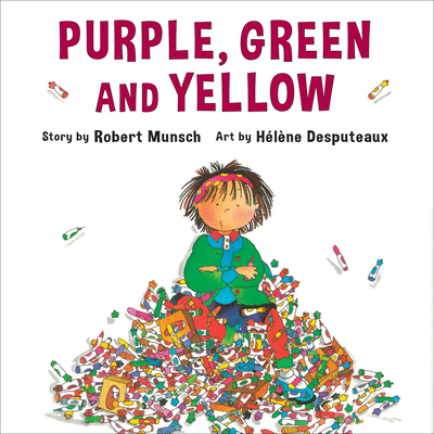 Purple, Green and Yellow 1554511135 Book Cover