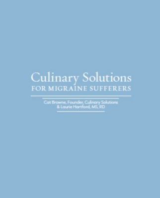 Culinary Solutions For Migraine Sufferers B0G317K732 Book Cover