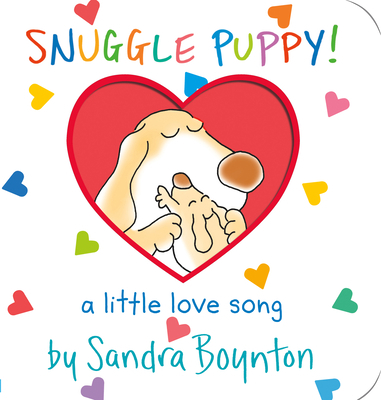 Snuggle Puppy: A Little Love Song B00A2PM2AE Book Cover