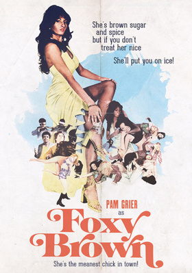 Foxy Brown            Book Cover