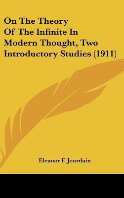 On the Theory of the Infinite in Modern Thought... 116171720X Book Cover