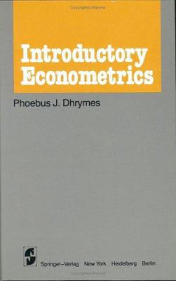 Introductory Econometrics 0387903178 Book Cover