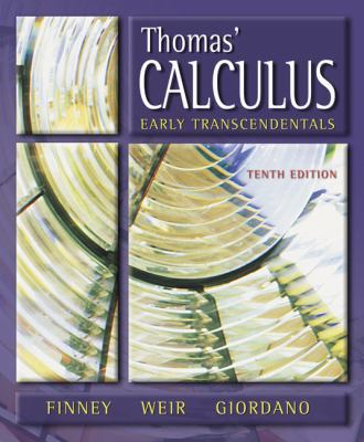 Thomas' Calculus, Early Transcendentals 0201662094 Book Cover