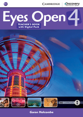 Eyes Open Level 4 Teacher's Book with Digital Pack 1009185500 Book Cover