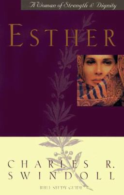 Esther: A Woman of Strength & Dignity 1579720587 Book Cover