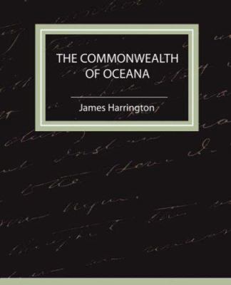 The Commonwealth of Oceana 1604245069 Book Cover
