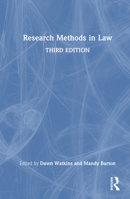 Research Methods in Law 1032710357 Book Cover