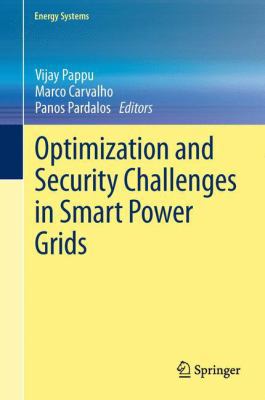 Optimization and Security Challenges in Smart P... 3642381332 Book Cover