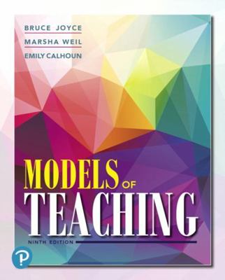 Models of Teaching 0134892585 Book Cover