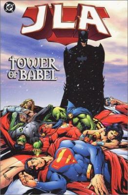 JLA (Book 7): Tower of Babel 156389727X Book Cover