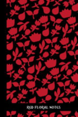 red floral notes: small lined Rose Notebook / T... 1691365823 Book Cover
