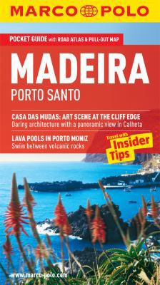 Madeira & Porto Santo Marco Polo Guide 3829706693 Book Cover