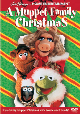Muppet Family Christmas B00005OSJR Book Cover