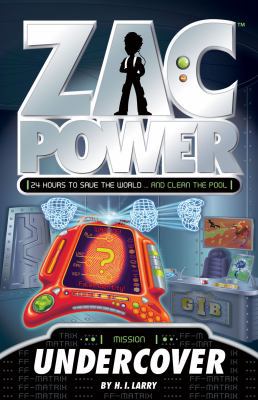Undercover (Zac Power) 192141717X Book Cover