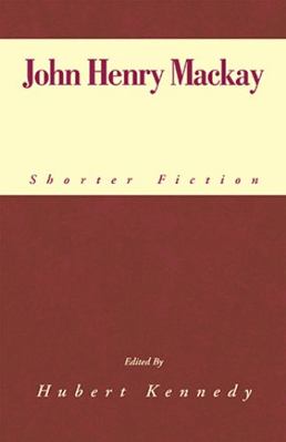 John Henry MacKay 0738819220 Book Cover