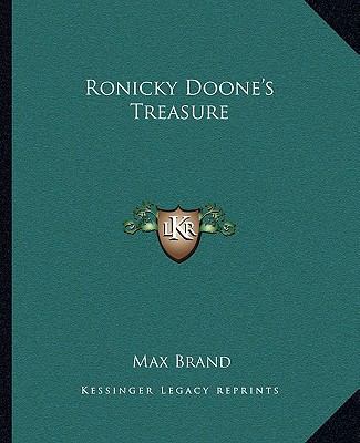 Ronicky Doone's Treasure 1162682515 Book Cover
