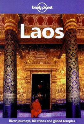 Lonely Planet Laos: Travel Survival Kit 0864426178 Book Cover