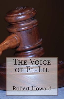 The Voice of El-Lil 1501018744 Book Cover