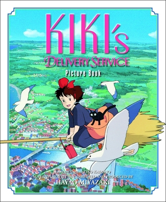 Kiki's Delivery Service Picture Book 1421505967 Book Cover