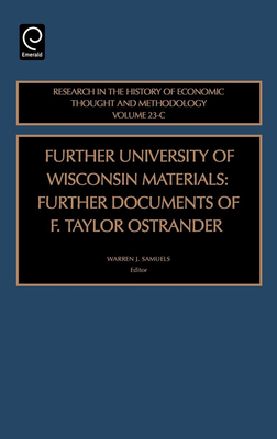 Further University of Wisconsin Materials: Furt... 0762311665 Book Cover