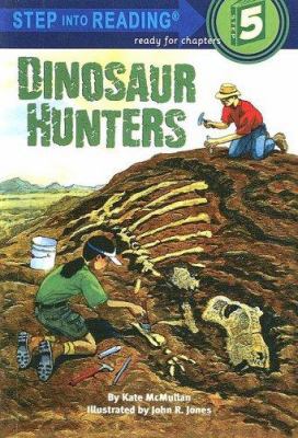 Dinosaur Hunters 0606337172 Book Cover