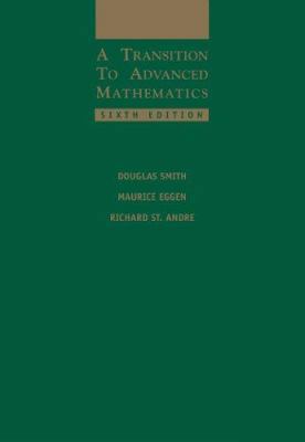 A Transition to Advanced Mathematics 0534399002 Book Cover