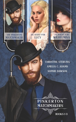 Pinkerton Matchmakers, Book 1-3 B0DJ4VPZSR Book Cover