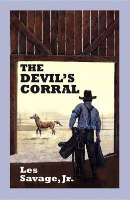 The Devil's Corral [Large Print] 1785412221 Book Cover