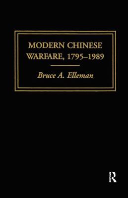 Modern Chinese Warfare, 1795-1989 0415214734 Book Cover