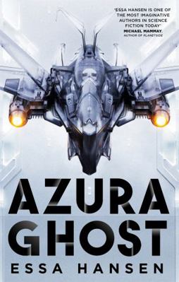 Azura Ghost: Book Two of The Graven 0356515591 Book Cover