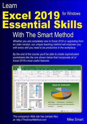 Learn Excel 2019 Essential Skills with The Smar... 1909253340 Book Cover