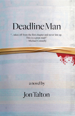 Deadline Man [Large Print] 1590587227 Book Cover