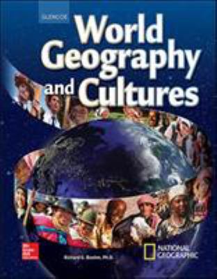 World Geography and Cultures, Student Edition (... 0078799953 Book Cover