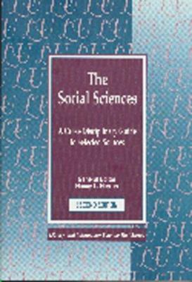 The Social Sciences: A Cross-Disciplinary Guide... 1563083094 Book Cover