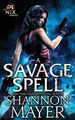 A Savage Spell 1987933613 Book Cover