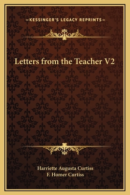 Letters from the Teacher V2 1169301592 Book Cover