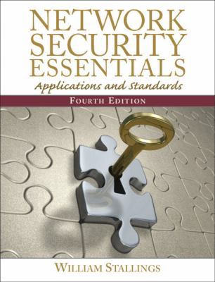 Network Security Essentials: Applications and S... 0136108059 Book Cover