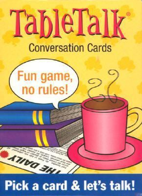 Table Talk Conversation Cards B007EV6W0U Book Cover