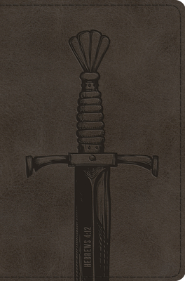 Compact Bible-ESV-Silver Sword 1433551381 Book Cover