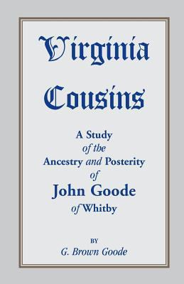 Virginia Cousins: A Study of the Ancestry and P... 0788416367 Book Cover