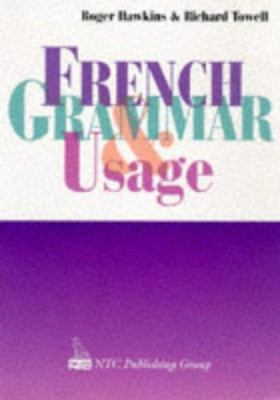 French Grammar & Usage 0844216321 Book Cover